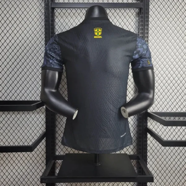 Brazil x Corcovado Football Shirt 2024:2025 Back