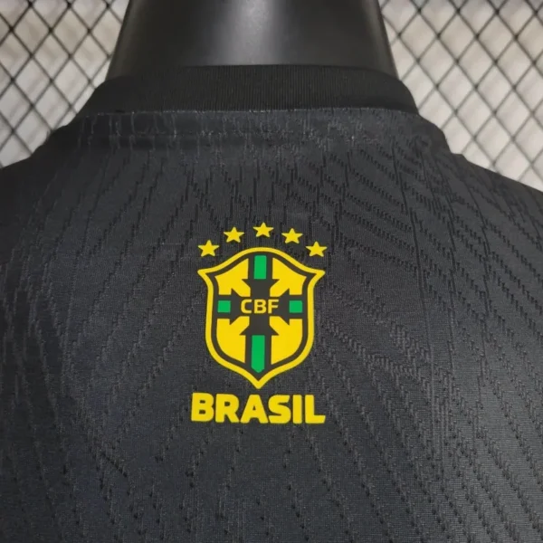 Brazil x Corcovado Football Shirt 2024:2025 Detail