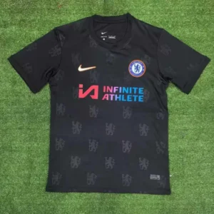 Chelsea FC Black Football Shirt 2024:2025