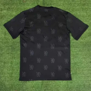 Chelsea FC Black Football Shirt 2024:2025 Back