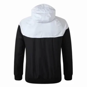 Chelsea FC Black and white jacket 25 back