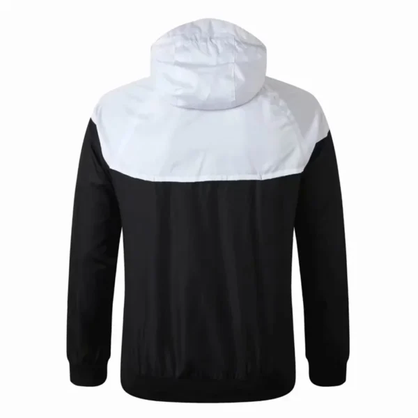 Chelsea FC Black and white jacket 25 back