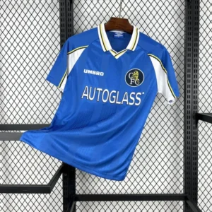 Chelsea home football shirt classics 97-98