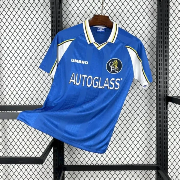 Chelsea home football shirt classics 97-98