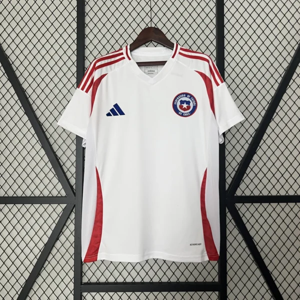 Chile Away Football Shirt 2024:2025
