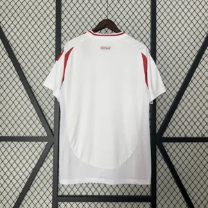 Chile Away Football Shirt 2024:2025 Back