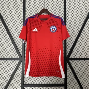 Chile Home Football Shirt 2024:2025