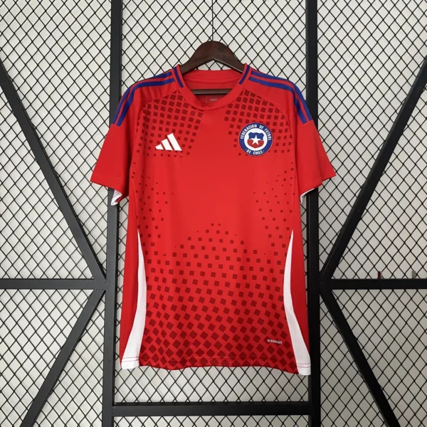 Chile Home Football Shirt 2024:2025