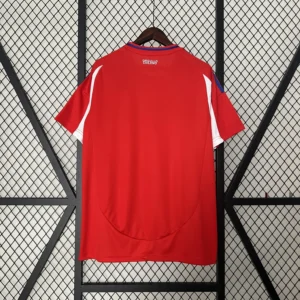 Chile Home Football Shirt 2024:2025 Back