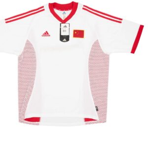 China Away Football Shirt 2002/2003