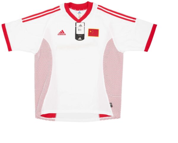 China Away Football Shirt 2002/2003