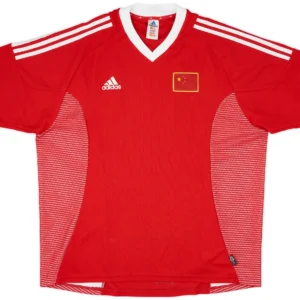 China Home Football Shirt 2002/2003