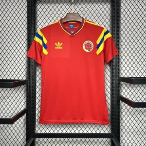 Colombia Home Football Shirt 1990:1991