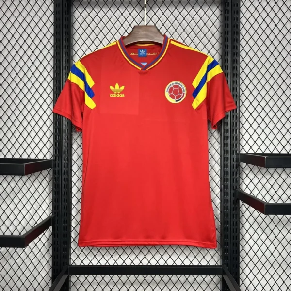 Colombia Home Football Shirt 1990:1991