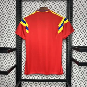 Colombia Home Football Shirt 1990:1991 Back