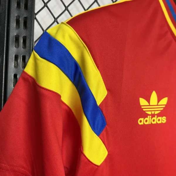 Colombia Home Football Shirt 1990:1991 Logo