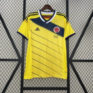 Colombia Home Football Shirt 2014:2015
