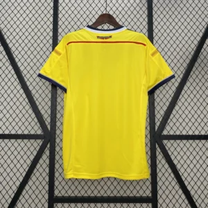Colombia Home Football Shirt 2014:2015 Back