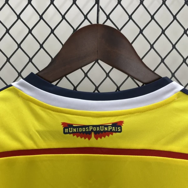 Colombia Home Football Shirt 2014:2015 Detail