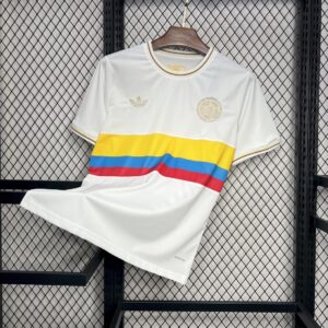 Colombia x 100th Anniversary Home Football Shirt 2024:2025