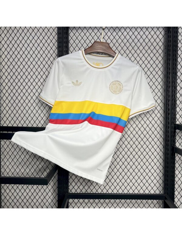 Colombia x 100th Anniversary Home Football Shirt 2024:2025