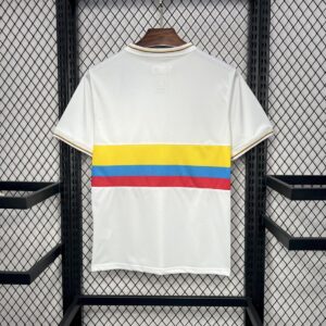 Colombia x 100th Anniversary Home Football Shirt 2024:2025 Back