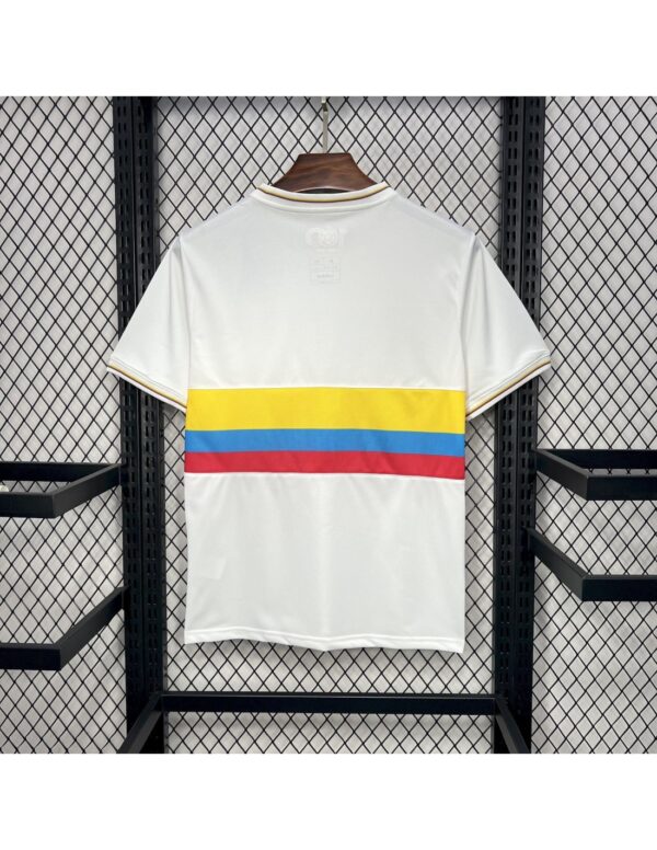 Colombia x 100th Anniversary Home Football Shirt 2024:2025 Back