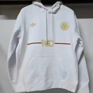 Colombia x 100th Anniversary Hoodie Football Shirt 2024:2025