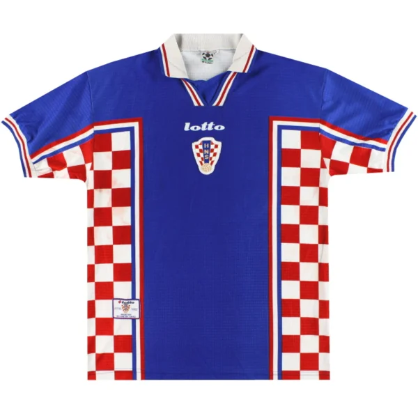 Croatia Away Football Shirt 1998/1999