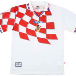 Croatia Home Football Shirt 1998/1999