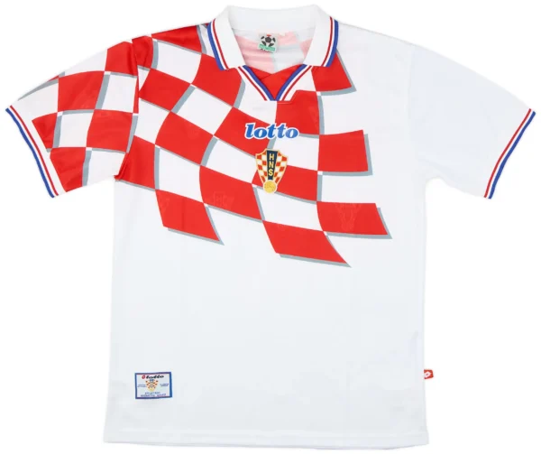 Croatia Home Football Shirt 1998/1999
