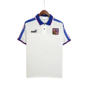 Czech Away Football Shirt 1996:1997