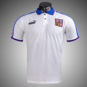 Czech Away Football Shirt 1996:1997 cover