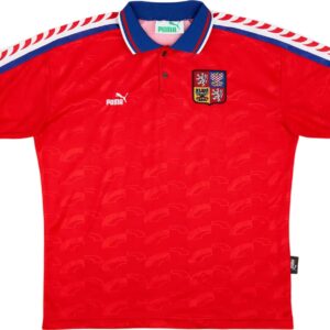 Czech Home Football Shirt 1996/1997