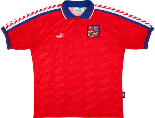 Czech Home Football Shirt 1996/1997