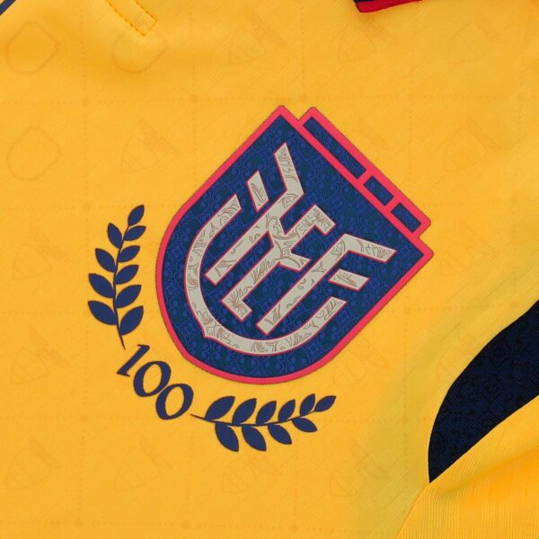 Ecuador Home Football Shirt 2024/2025 details