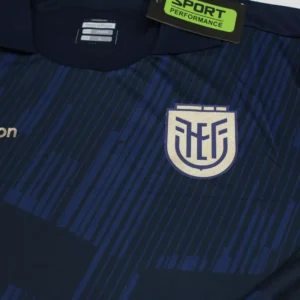 Ecuador Third Football Shirt 2024:2025 detail