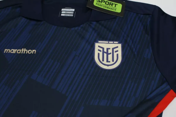 Ecuador Third Football Shirt 2024:2025 detail
