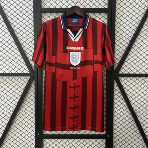 England Away Football Shirt 1998:1999