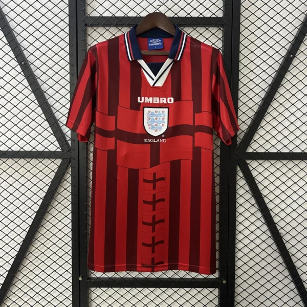 England Away Football Shirt 1998:1999