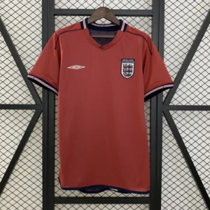 England Away Football Shirt 2002:2003