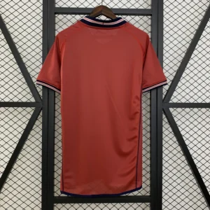 England Away Football Shirt 2002:2003 Back