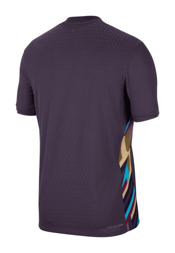 England Away Football Shirt 2024:2025 Back
