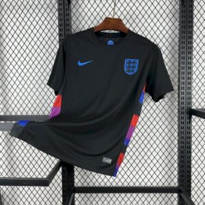 England Black Away Football Shirt 2025:2026