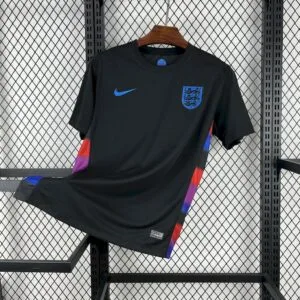 England Black Away Football Shirt 2025:2026