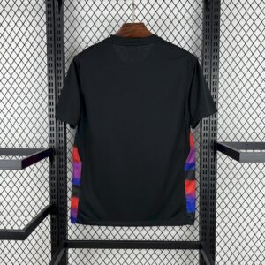 England Black Away Football Shirt 2025:2026 Back