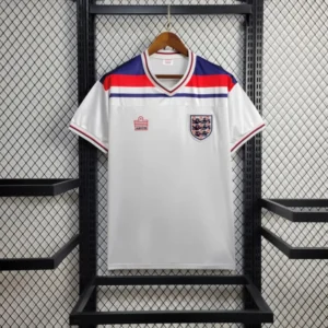 England Home Football Shirt 1982:1983
