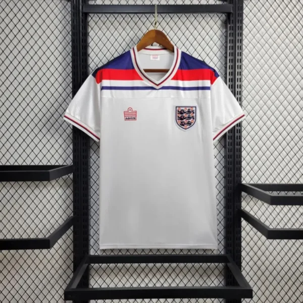 England Home Football Shirt 1982:1983