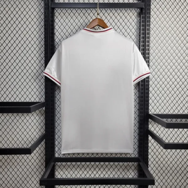 England Home Football Shirt 1982:1983 Back