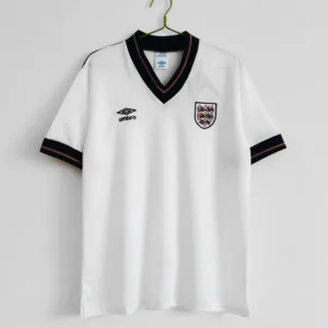 England Home Football Shirt 1984:1985